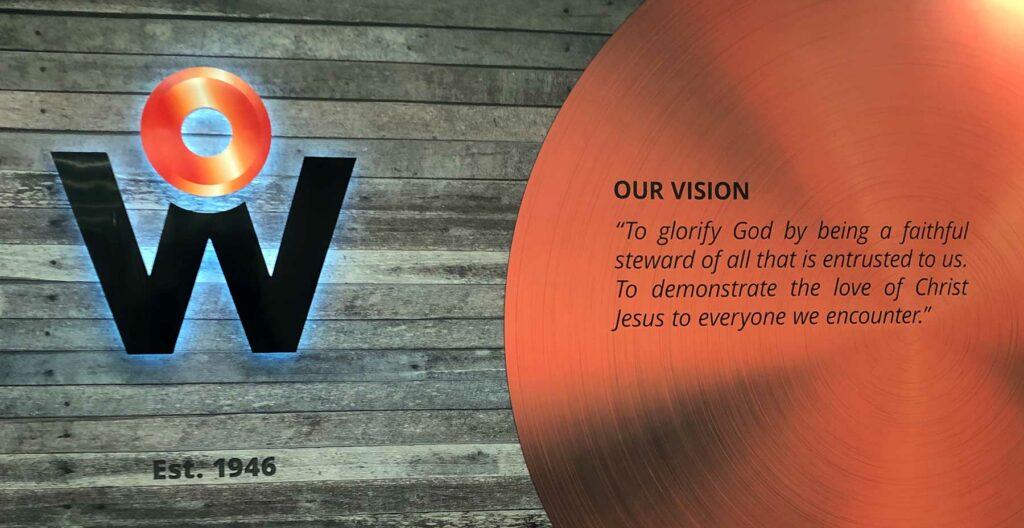 Weldaloy's Vision Statement