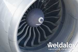 GE Jet Engine Weldaloy