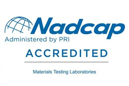 NADCAP accredited